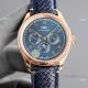 Swiss AAA IWC Portugieser Perpetual Calendar Replica Watch Rose Gold Blue Dial (2)_th.jpg